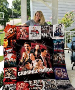 Buy Criminal Minds Quilt Blanket & Quilt Bedding Set 0640