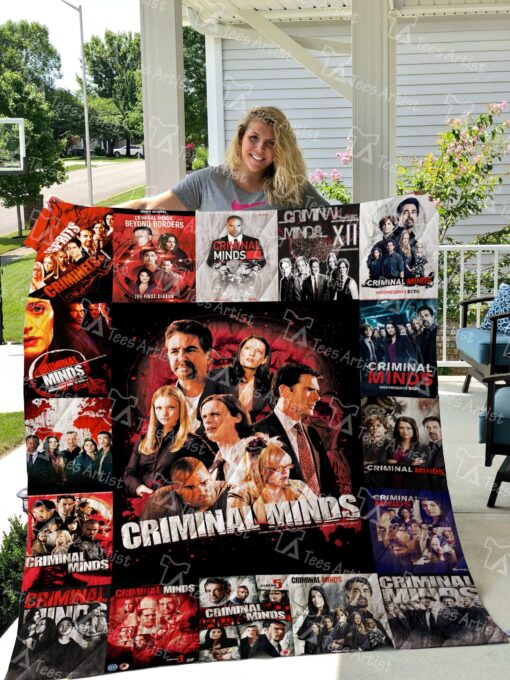 Buy Criminal Minds Quilt Blanket & Quilt Bedding Set 0640