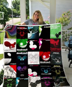 Buy Deadmau5 Albums Quilt Blanket & Quilt Bedding Set For Fans Ver 25