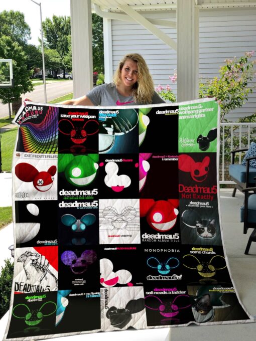 Buy Deadmau5 Albums Quilt Blanket & Quilt Bedding Set For Fans Ver 25