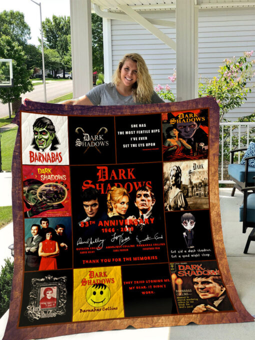 Buy Dark Shadows Quilt Blanket & Quilt Bedding Set - Meteew