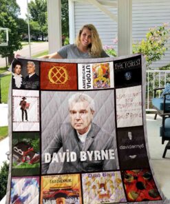 Buy David Byrne Quilt Blanket & Quilt Bedding Set 01