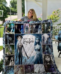 Buy Corpse Bride Poster Quilt Blanket & Quilt Bedding Set