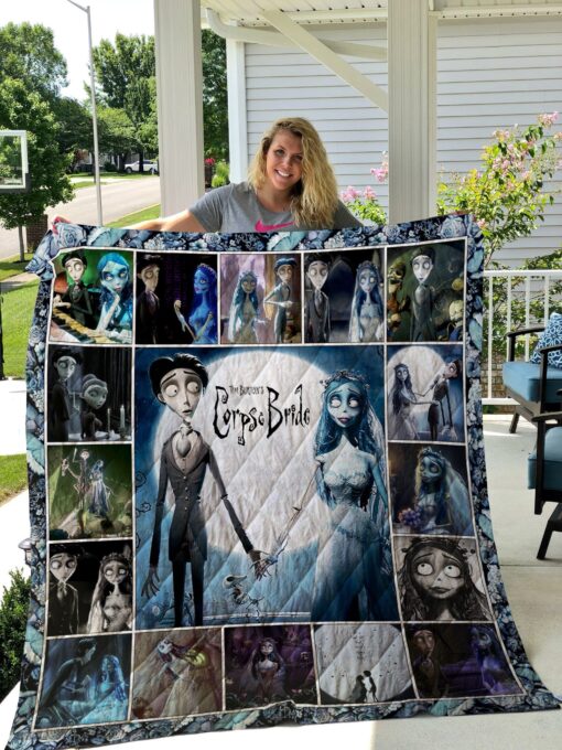 Buy Corpse Bride Poster Quilt Blanket & Quilt Bedding Set