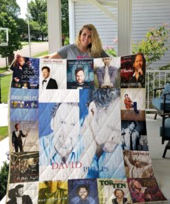 Buy David Phelps Albums Quilt Blanket & Quilt Bedding Set For Fans Ver 17