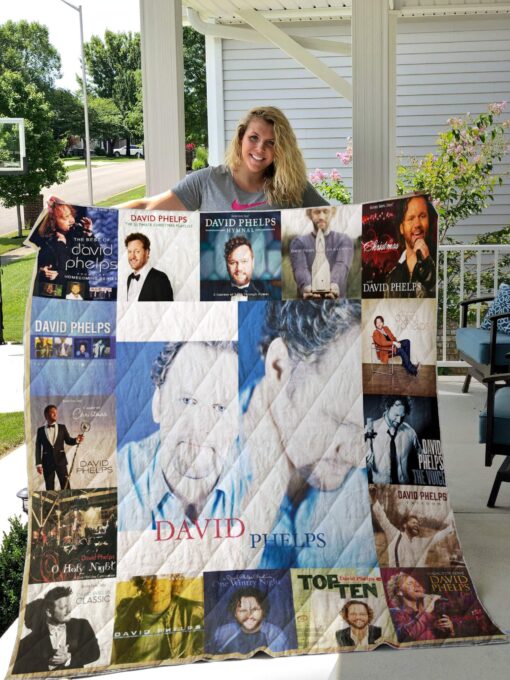 Buy David Phelps Albums Quilt Blanket & Quilt Bedding Set For Fans Ver 17