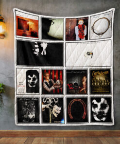 Buy David J Album Covers Quilt Blanket & Quilt Bedding Set