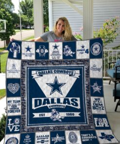 Buy Dallas Cowboys Ver23 Quilt Blanket & Quilt Bedding Set