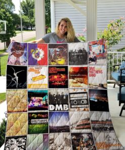 Buy Dave Matthews Band Quilt Blanket & Quilt Bedding Set For Fans