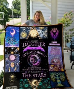 Buy Daughter Of Sun And Moon Quilt Blanket & Quilt Bedding Set