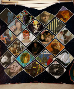 Buy David Bowie Quilt Blanket & Quilt Bedding Set