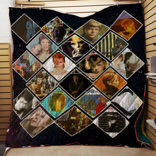 Buy David Bowie Quilt Blanket & Quilt Bedding Set