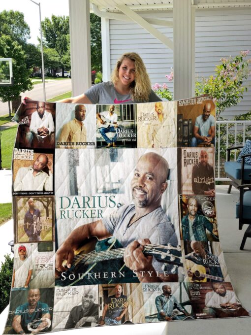 Buy Darius Rucker Albums Quilt Blanket & Quilt Bedding Set For Fans Ver 17