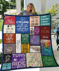 Buy Cycling My Bike Is Calling And I Must Go Quilt Blanket & Quilt Bedding Set Great Customized Blanket Gifts For Birthday Christmas Thanksgiving