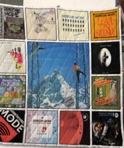 Buy Depeche Mode Quilt Blanket & Quilt Bedding Set 01 - Meteew