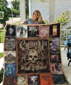 Buy Cypress Hill Albums Quilt Blanket & Quilt Bedding Set For Fans Ver 17