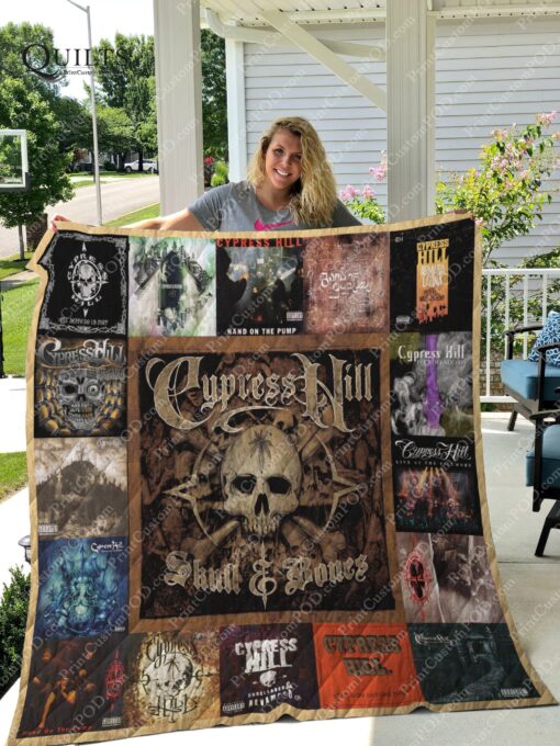 Buy Cypress Hill Albums Quilt Blanket & Quilt Bedding Set For Fans Ver 17