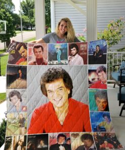 Buy Conway Twitty Quilt Blanket & Quilt Bedding Set For Fans