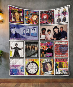 Buy Culture Club Album Covers Quilt Blanket & Quilt Bedding Set