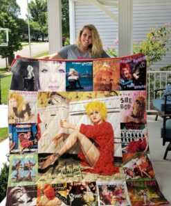 Buy Cyndi Lauper Quilt Blanket & Quilt Bedding Set For Fans Ver 17