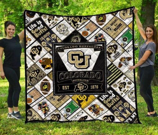 Buy Colorado Buffaloes Quilt Blanket & Quilt Bedding Set - Meteew