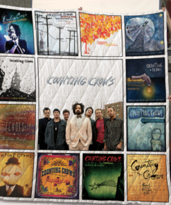 Buy Counting Crows Album Quilt Blanket & Quilt Bedding Set 02