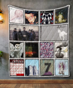 Buy Deftones Album Covers Quilt Blanket & Quilt Bedding Set