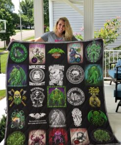 Buy Cthulhu Quilt Blanket & Quilt Bedding Set 02