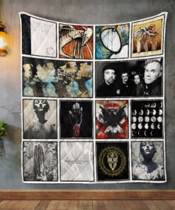 Buy Converge Album Covers Quilt Blanket & Quilt Bedding Set