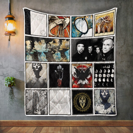 Buy Converge Album Covers Quilt Blanket & Quilt Bedding Set