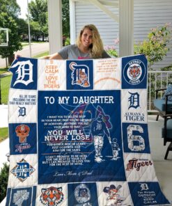 Buy Detroit Tiger Custom Quilt Blanket & Quilt Bedding Set 01