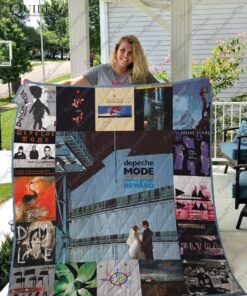 Buy Depeche Mode Albums Quilt Blanket & Quilt Bedding Set For Fans Ver 17