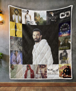 Buy Craig David Album Covers Quilt Blanket & Quilt Bedding Set