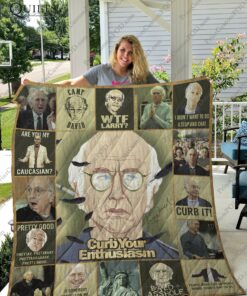 Buy Curb Your Enthusiasm Quilt Blanket & Quilt Bedding Set Ver 2