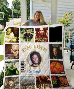 Buy Dr. Dre Albums Quilt Blanket & Quilt Bedding Set 01