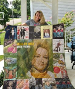 Buy Dolly Parton Quilt Blanket & Quilt Bedding Set For Fans Ver 17