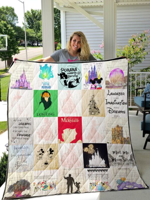 Buy Disney Quilt Blanket & Quilt Bedding Set For Fans