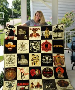 Buy Django Unchained T-Shirt Quilt Blanket & Quilt Bedding Set Ver25