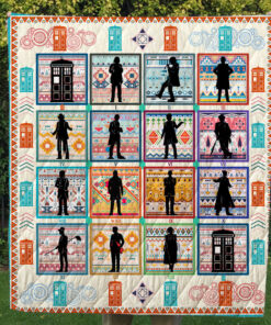 Buy Doctor Who-Light Quilt Blanket & Quilt Bedding Set