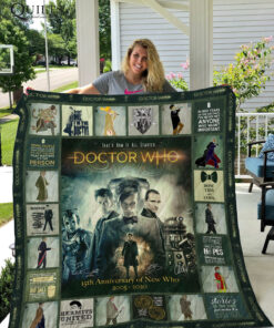 Buy Doctor Who Tv Series Quilt Blanket & Quilt Bedding Set  Anniversary