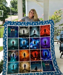 Buy Doctor Who Quilt Blanket & Quilt Bedding Set 05