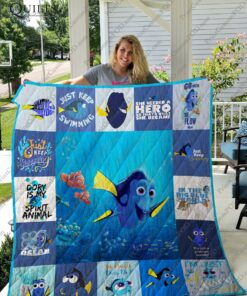 Buy Dory Quilt Blanket & Quilt Bedding Set For Fans