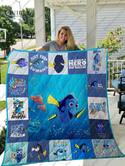 Buy Dory Quilt Blanket & Quilt Bedding Set For Fans