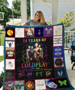 Buy Coldplay Quilt Blanket & Quilt Bedding Set 01