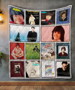 Buy Donny Osmond Album Covers Quilt Blanket & Quilt Bedding Set