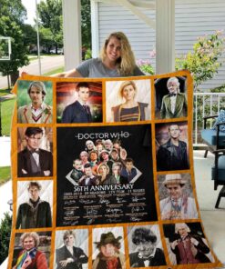 Buy Doctor Who Quilt Blanket & Quilt Bedding Set 02