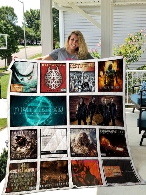 Buy Disturbed Quilt Blanket & Quilt Bedding Set