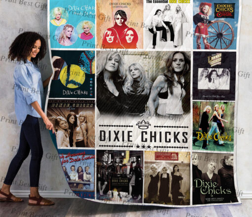 Buy Dixie Chicks Albums Cover Poster Quilt Blanket & Quilt Bedding Set Ver 2