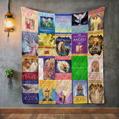 Buy Doreen Virtue Books Quilt Blanket & Quilt Bedding Set