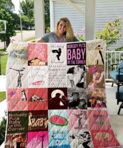 Buy Dirty Dancing Quilt Blanket & Quilt Bedding Set 0366